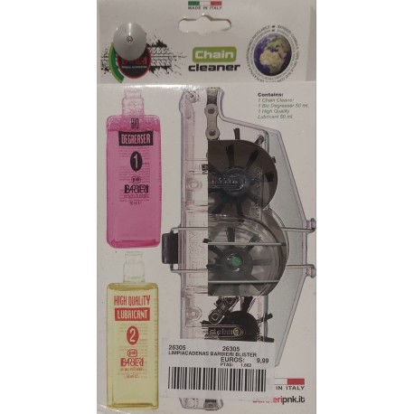 Set de lavado para transmision